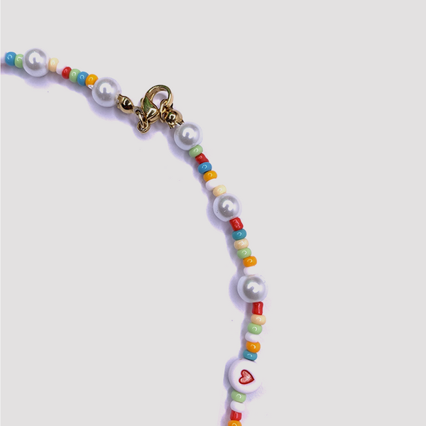 Collar Colorful Heart