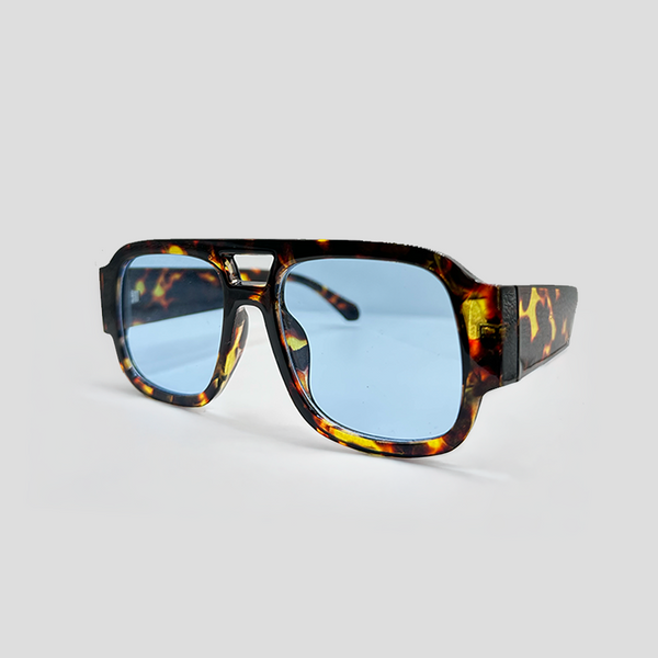 Gafas De Sol Gafas de sol Milano Azul x Leopardo
