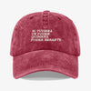 Gorra Prelavada Si Tuviera
