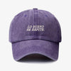 Gorra Prelavada Lo bueno Se Repite