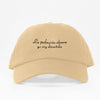 La Perfeccion aburre - Dad Hat