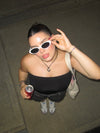 Gafas De Sol Ibiza -Blanco