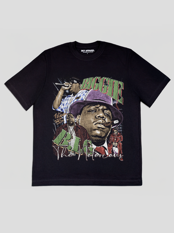 T-Shirt BIGGIE BIG