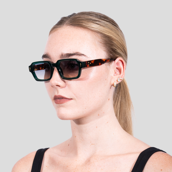 Gafas De Sol Hawai Verde