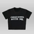 OBSESSED- Crop top