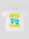 Camiseta Blanca COFFEE