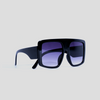 Gafas De Sol MOVIE 2.0 - Negro x Lente Claro