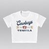 Cowboys- Crop top