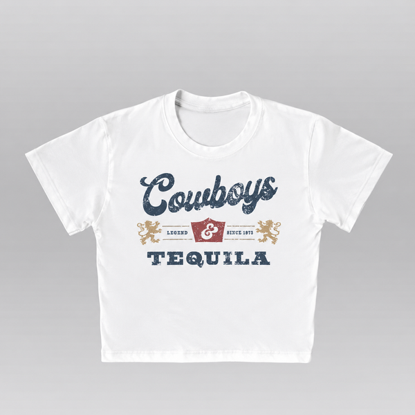 Cowboys- Crop top