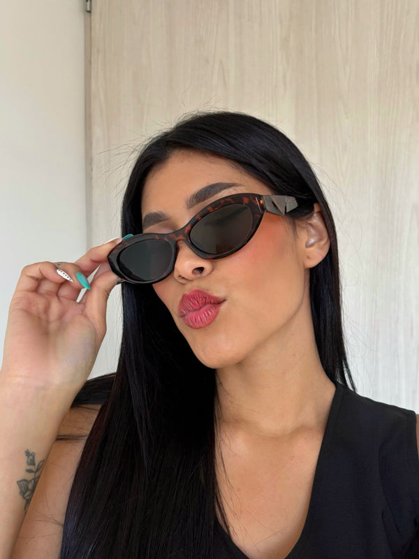 Gafas De Sol Boston Leopardo