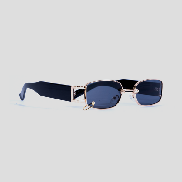 Gafas De Sol Praga x Negra Dorada