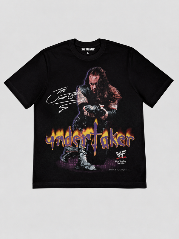 Camiseta Negra WWE The UnderTaker V2
