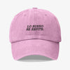 Gorra Prelavada Lo bueno Se Repite