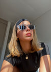 Gafas De Sol Persia Plateado