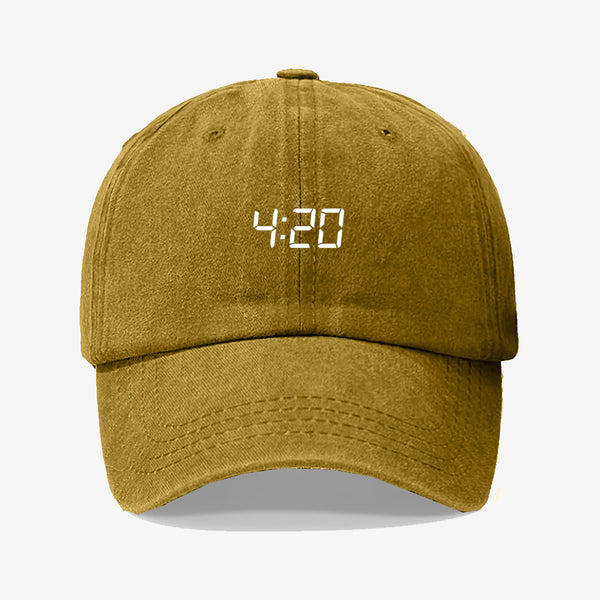 Gorra Prelavada 4:20