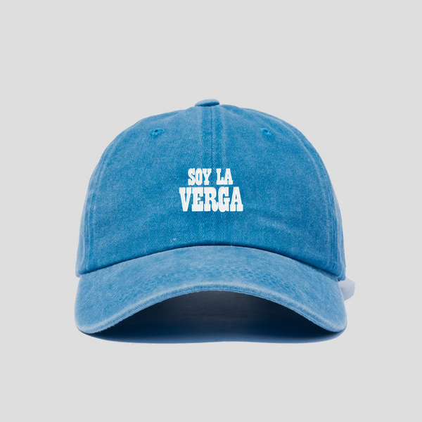 Gorra Prelavada Soy La Verga