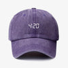 Gorra Prelavada 4:20