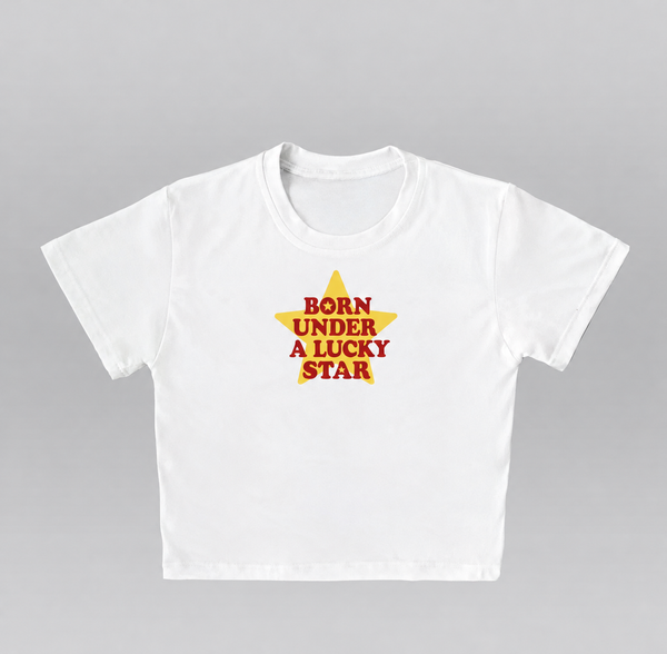 Born Under - Crop top