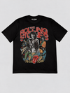 Camiseta Negra Rolling