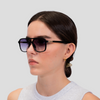 Gafas De Sol Alemania Negra Degradado