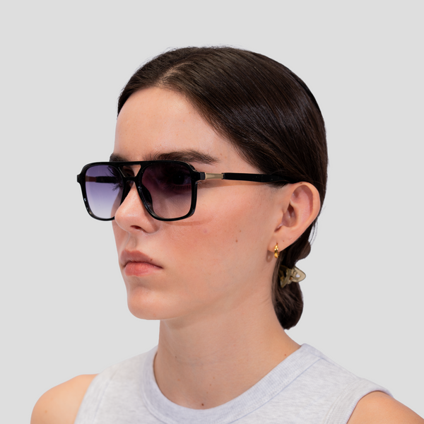 Gafas De Sol Alemania Negra Degradado