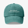 Gorra Prelavada Mas Amor Propio