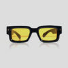 Gafas De Sol Dublín Negra x Amarillo