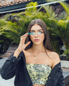Gafas De Sol LA FLAME - Plata