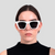 Gafas dé sol Barcelona Blanca