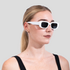 Gafas De Sol Roma-Blanco