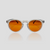Gafas De Sol Aspen Naranja x Leopardo