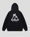 Logo Hoodie Basic - Negro