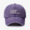 Gorra Prelavada Si Tuviera