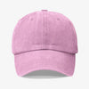 Gorra Prelavada Rosada