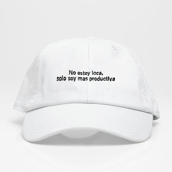 No Estoy Loca - Dad Hat