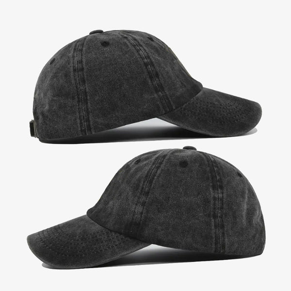 Gorra Prelavada Así es mi cara