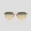 Gafas De Sol Alemania Palo de Rosa x lente Negra transparente