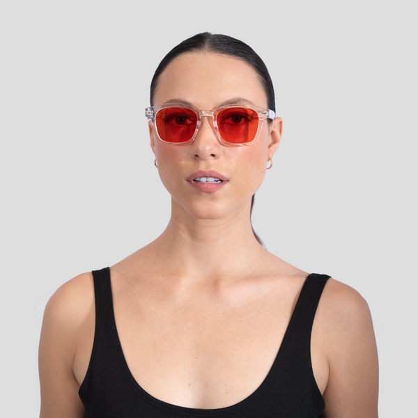 Gafas De Sol Men-Rojas