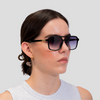 Gafas De Sol Alemania Negra Degradado