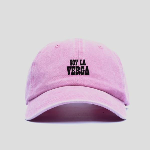 Gorra Prelavada Soy La Verga
