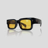 Gafas De Sol Dublín Negra x Amarillo
