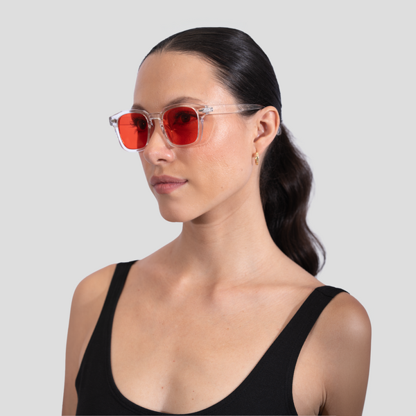Gafas De Sol Men-Rojas