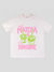 Camiseta Blanca MATCHA