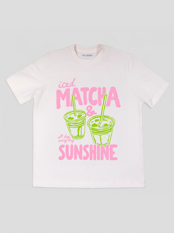 Camiseta Blanca MATCHA