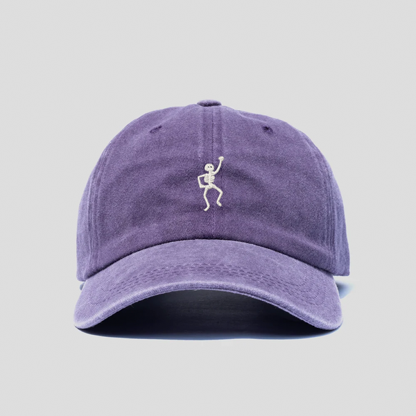 Gorra Prelavada Esqueleto