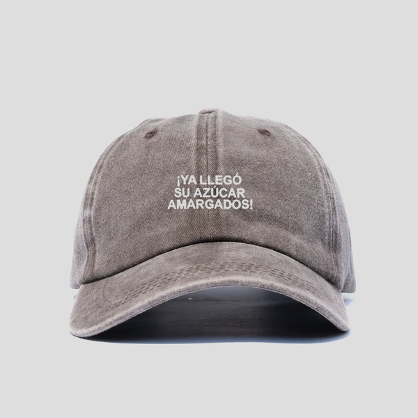 Gorra Prelavada Ya llego su azucar