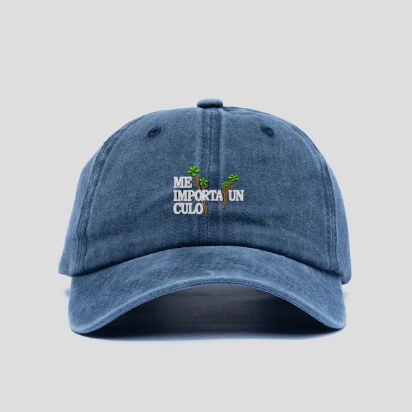 Gorra Prelavada Me importa un c***