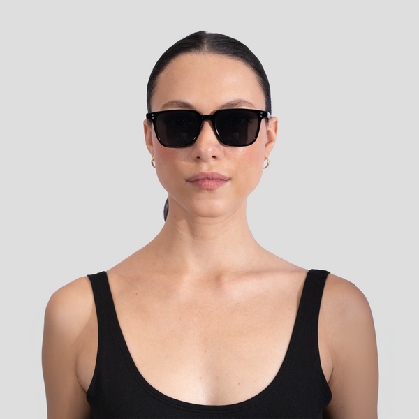 Gafas De Sol Men-Negro