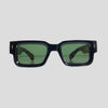 Gafas De Sol Dublín Leopardo x Verde