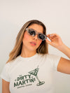 Gafas De Sol Persia Plateado